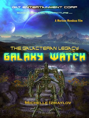 cover image of Galaxy Watch (The Galacteran Legacy)